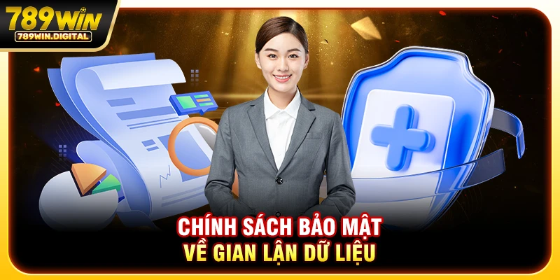 Chính sách bảo mật về gian lận dữ liệu