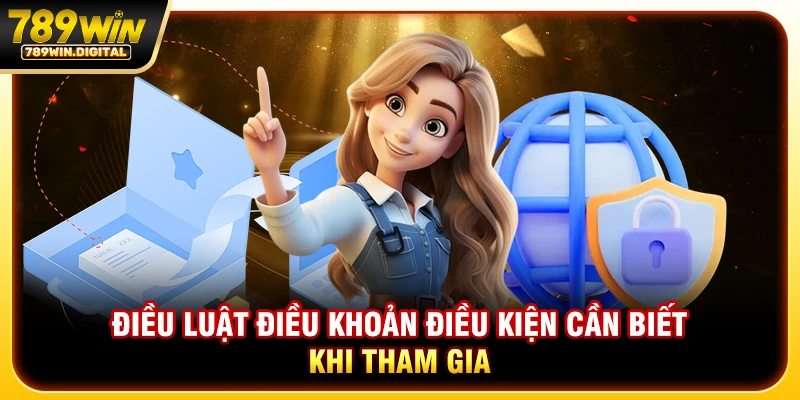 Điều luật Điều khoản điều kiện cần biết khi tham gia