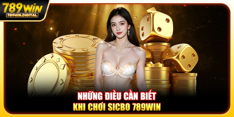 Những điều cần biết khi chơi Sicbo 789WIN