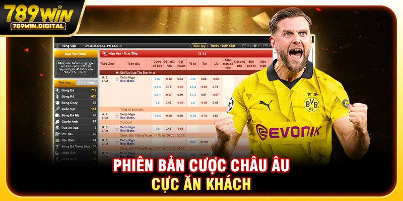 Phiên bản cược châu Âu cực ăn khách