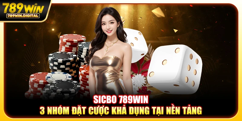 Sicbo 789win - 3 nhóm đặt tiền khả dụng tại nền tảng
