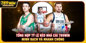 Tổng hợp tỷ lệ kèo nhà cái 789win minh bạch và nhanh chóng