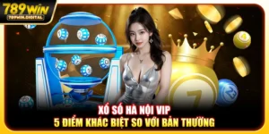 Xổ số hà nội vip - 5 điểm khác biệt so với bản thường